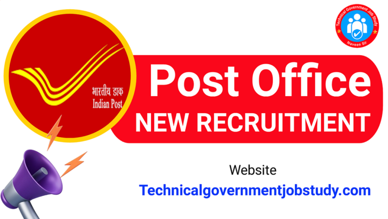 Post Office Recruitment 2025 - Notification for Driver Posts, 10th Pass ...