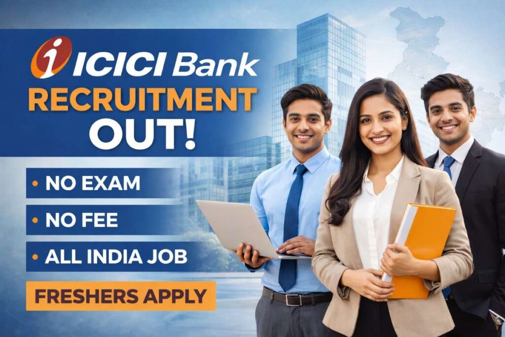ICICI Bank Recruitment 2026