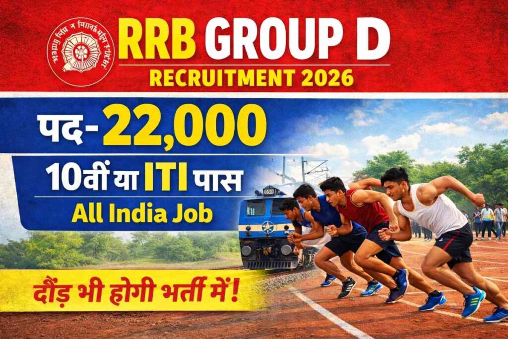 RRB Group D Recruitment 2026