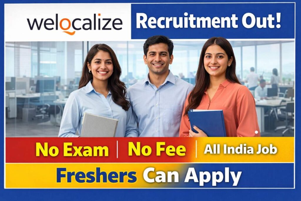Welocalize Recruitment 2026