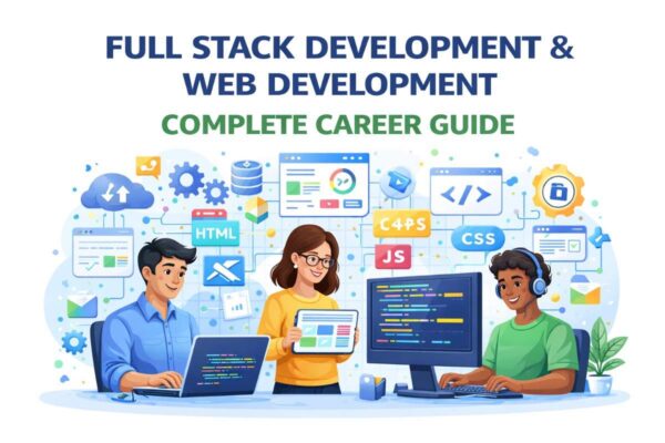 Full Stack Development & Web Development: Complete Career Guide (2026 ...