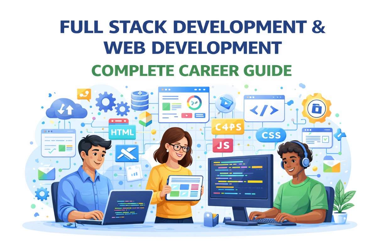 Full Stack Development & Web Development: Complete Career Guide (2026 ...