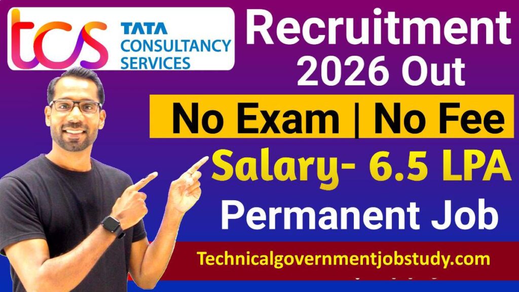 TCS Recruitment 2026