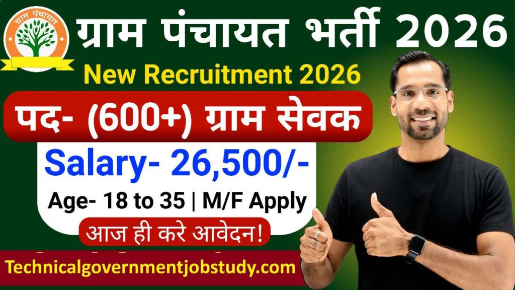 Gram Sevak Recruitment 2026