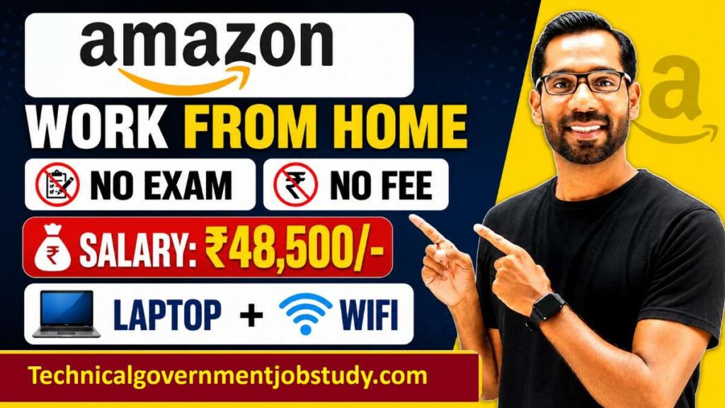 Amazon Work From Home Jobs 2026