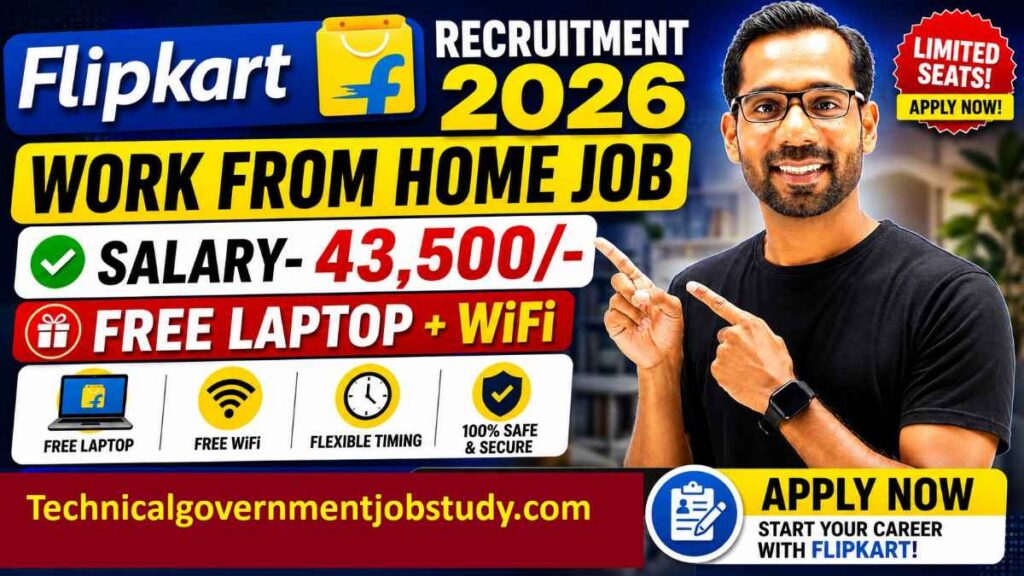 Flipkart Work From Home Jobs 2026