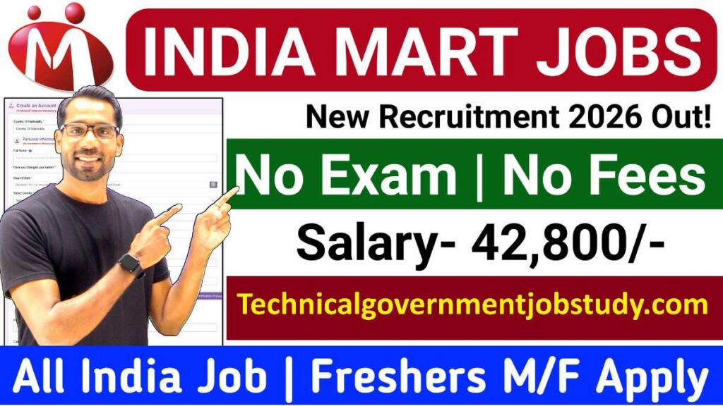 IndiaMart New Job Vacancy 2026