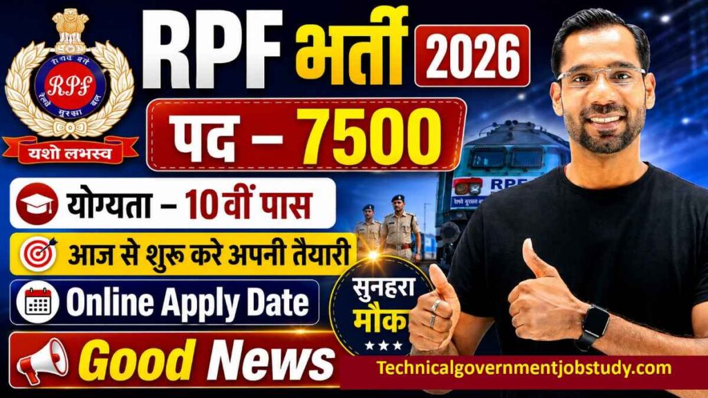 RPF Constable Recruitment 2026