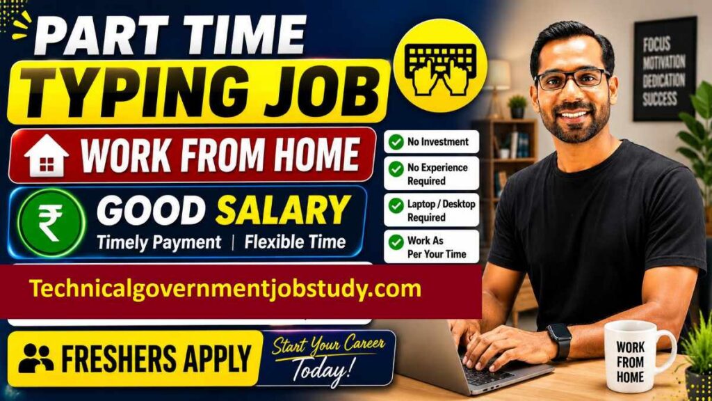 Typing Work From Home Job 2026