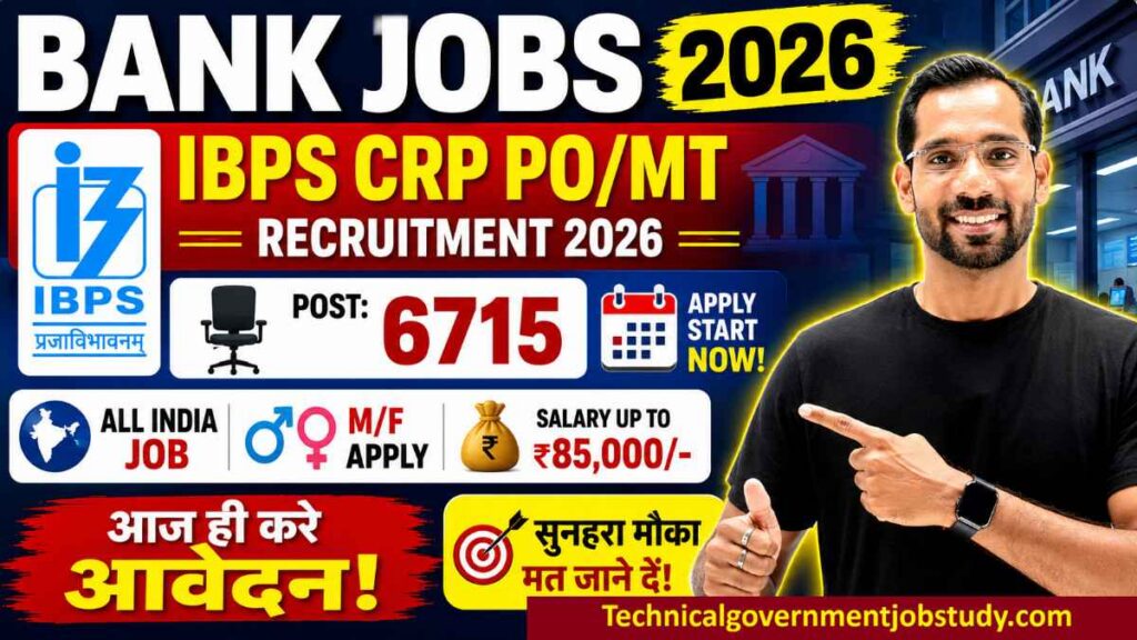 IBPS CRP PO/MT Recruitment 2026