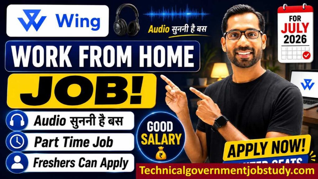 Wing Work From Home Job 2026