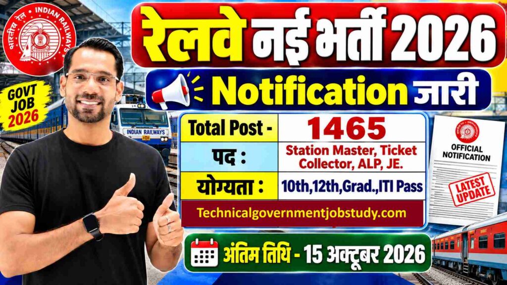 East Central Railway Recruitment 2026